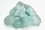 Sky-Blue Hemimorphite Aggregation - Wenshan Mine, China #216284-2